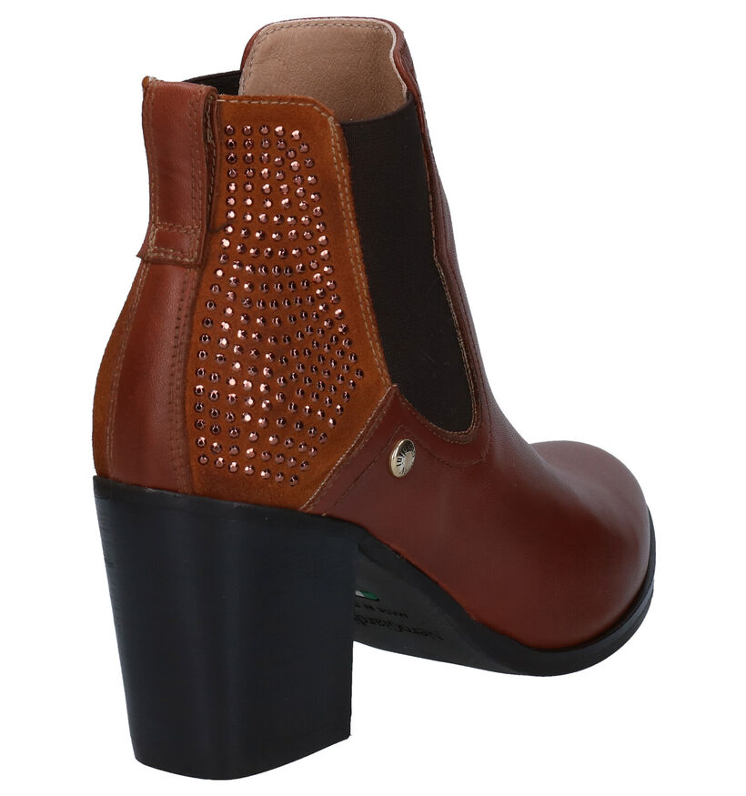 NeroGiardini Zwarte Enkellaarzen in nubuck (283481)