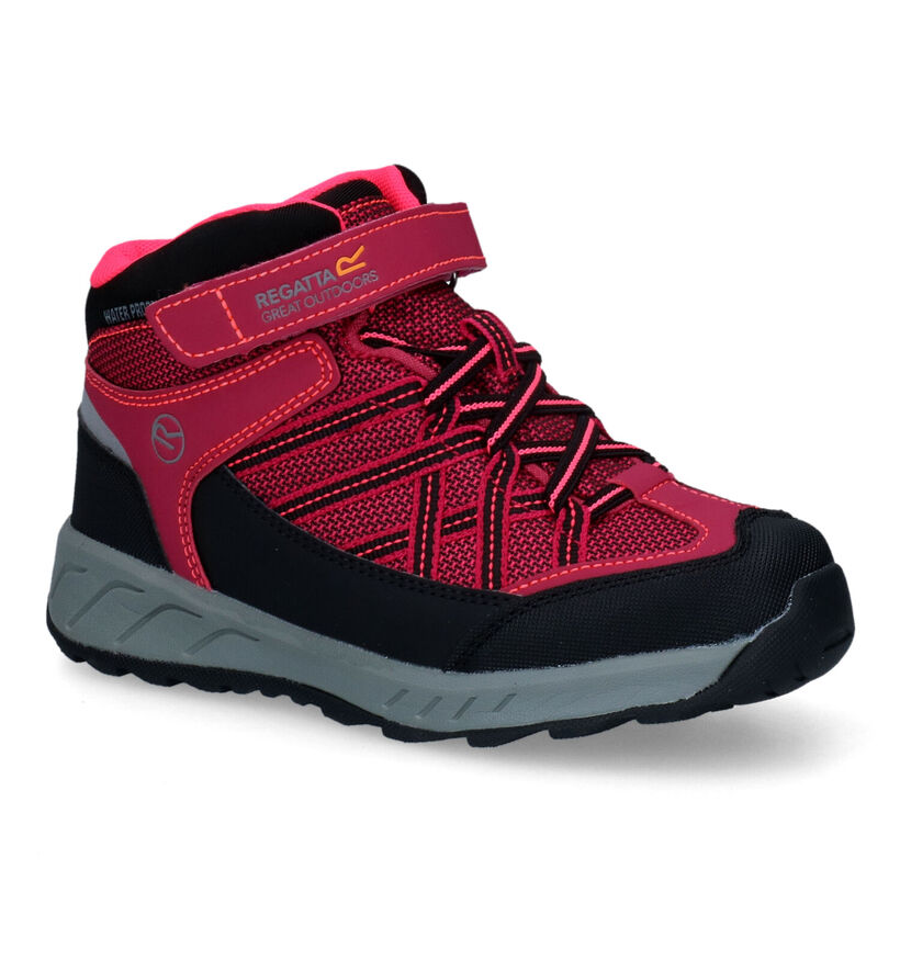 Regatta Samaris Chaussures de randonnée en Fuchsia pour filles (313312)