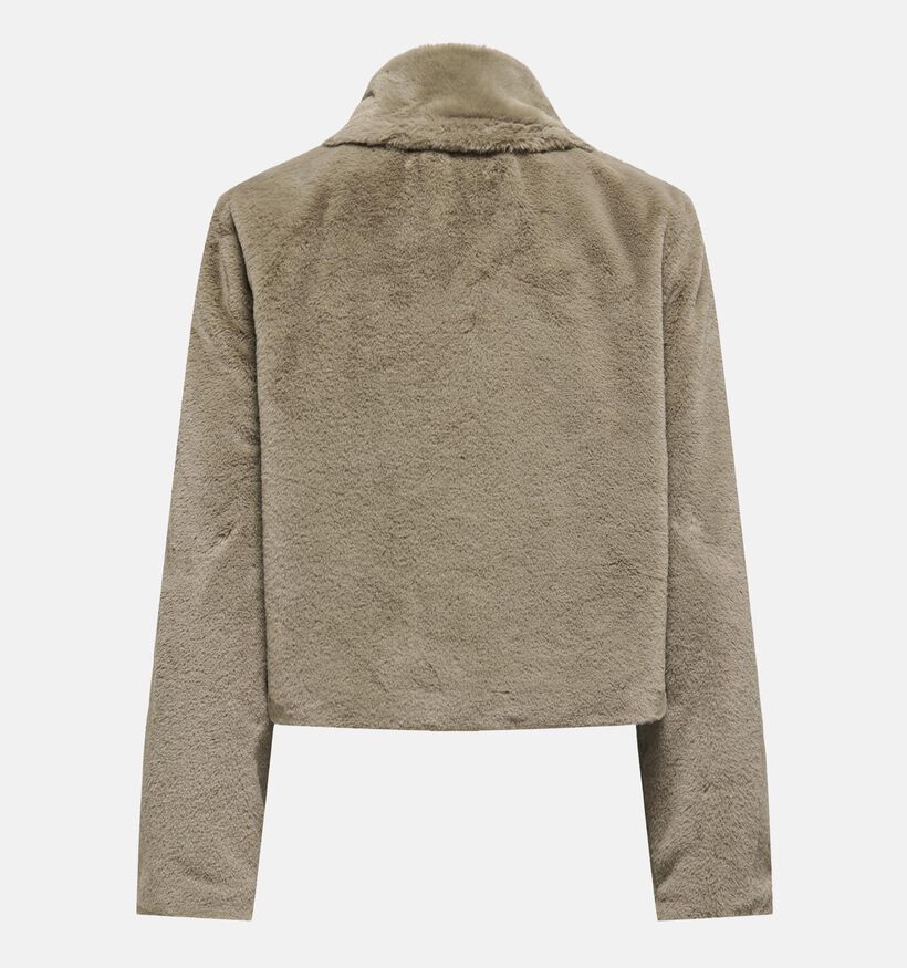 JDY Macy Life  Manteau court en Beige pour femmes (359929)