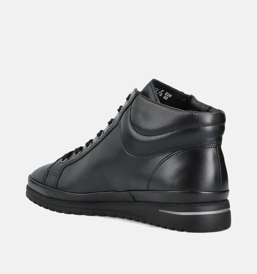 Mephisto Julie Baskets montantes en Noir pour femmes (362698) - pour semelles orthopédiques