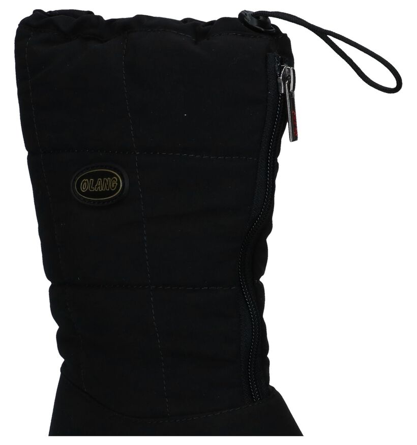 Olang Bottes de neige en Noir en textile (233048)