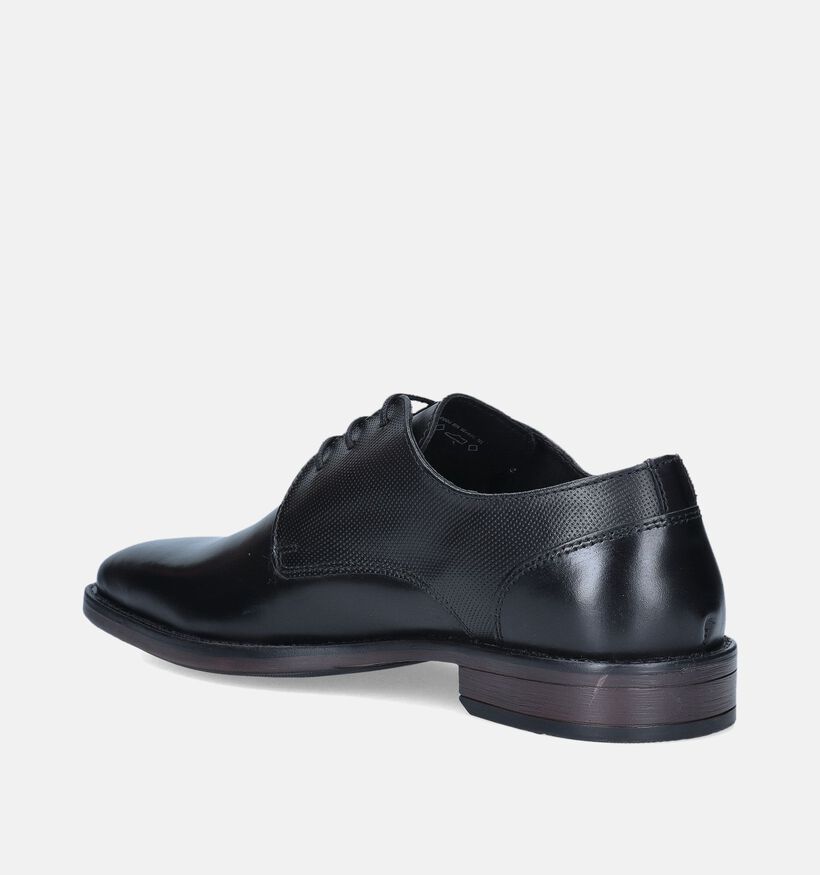 Cafe Moda Chaussures classiques en Noir pour hommes (358646)