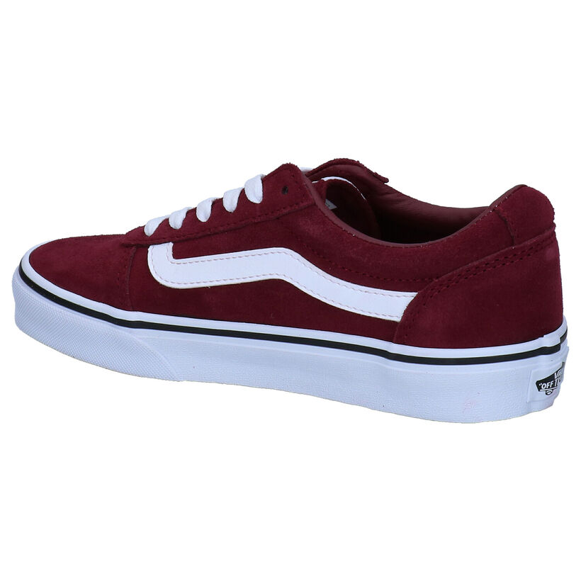 Vans Ward Baskets de skate en Noir pour femmes (327994)
