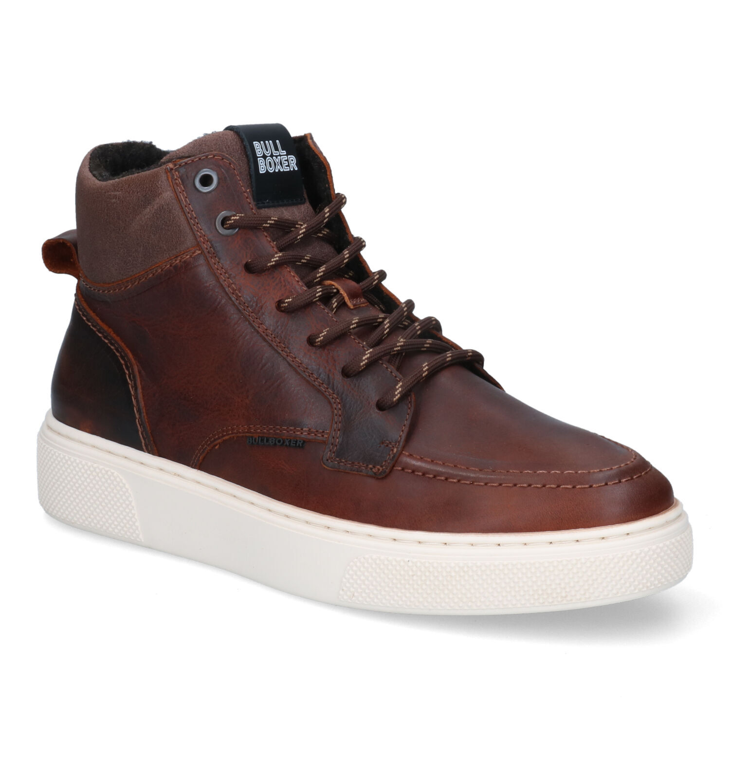 Bullboxer Bruine Boots Heren Hoge schoenen Online op TORFS.BE