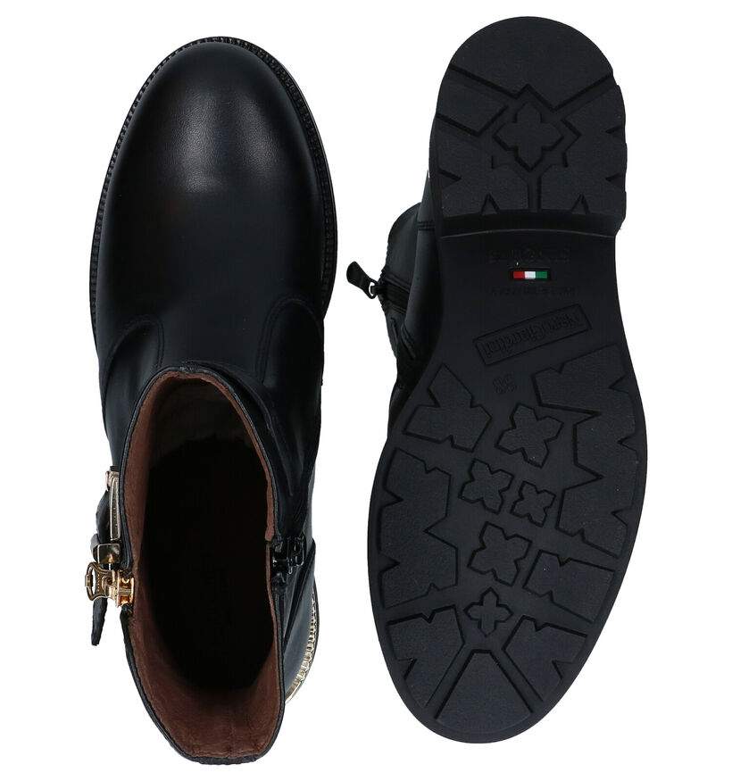 NeroGiardini Zwarte Boots in leer (283198)