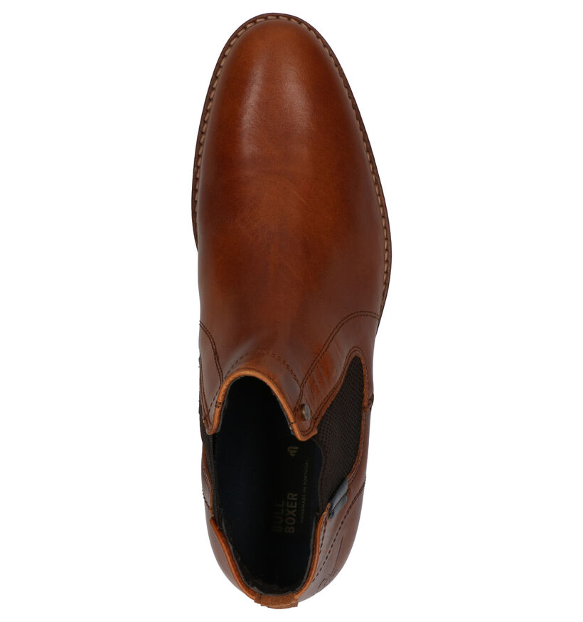 Bullboxer Chelsea Boots en Cognac en cuir (276986)