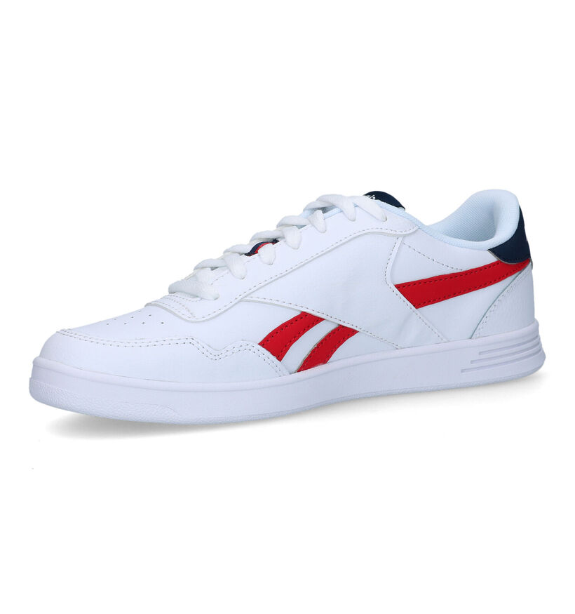 Reebok Court Advance Baskets en Blanc pour hommes (318939)