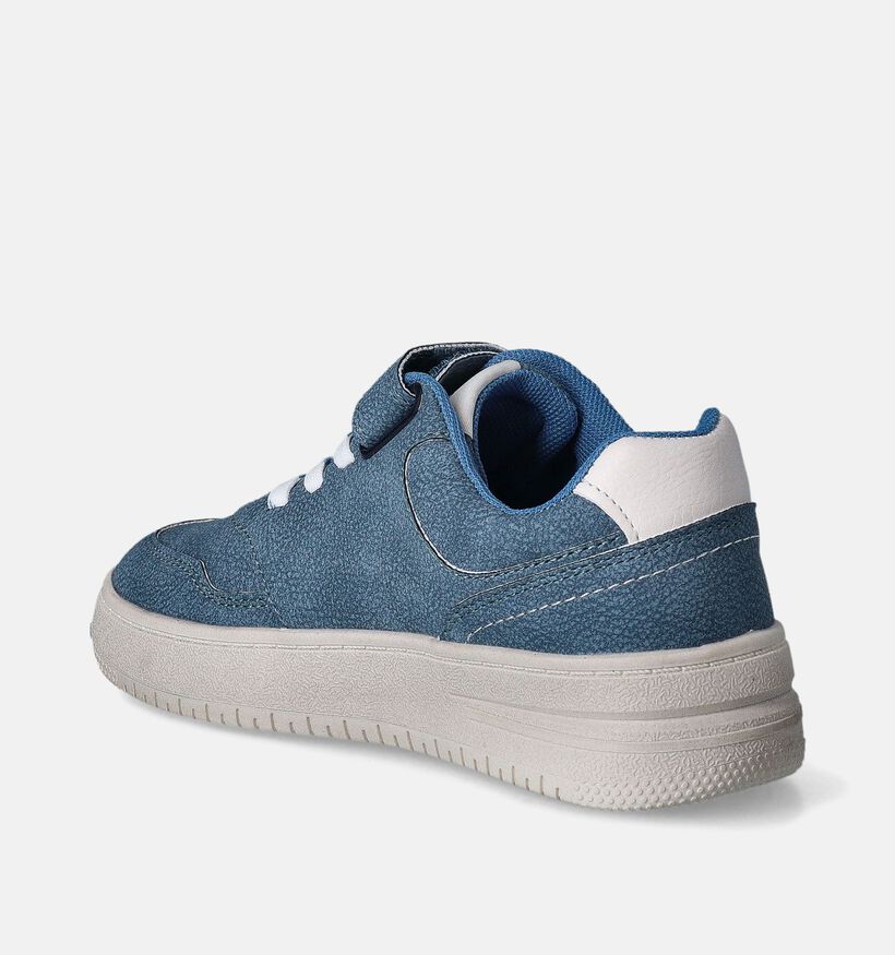 SJ Chaussures plates en Bleu pour garçons (354465) - pour semelles orthopédiques