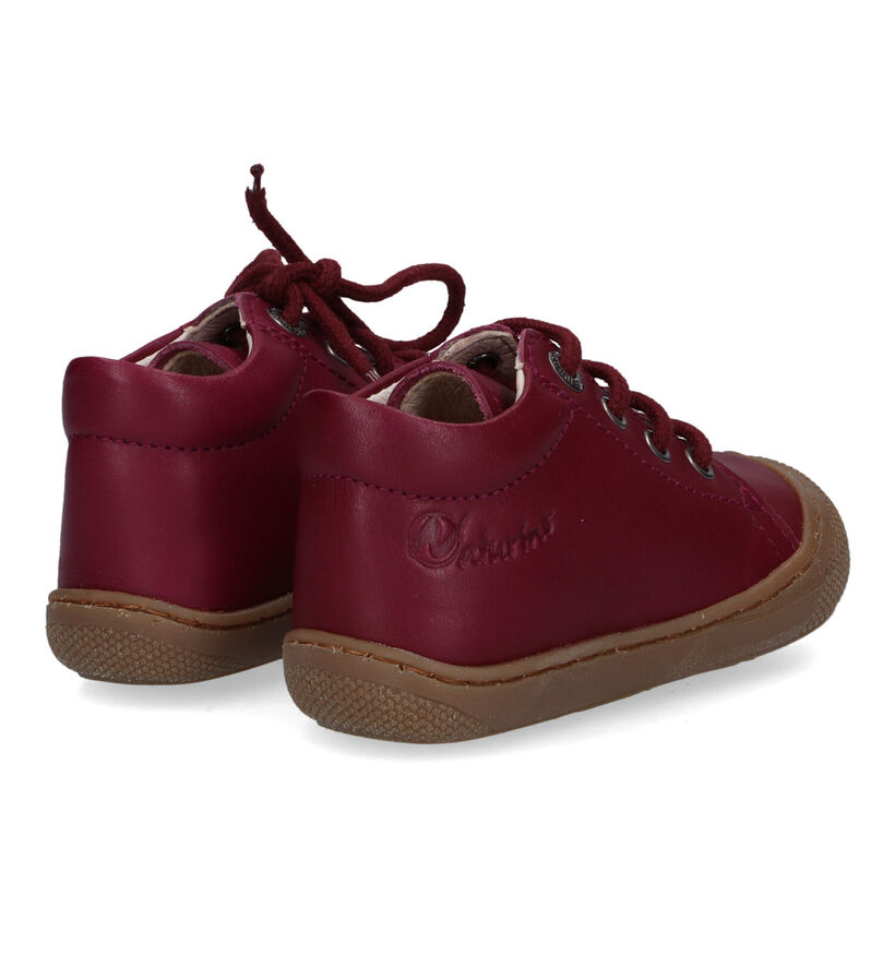 Naturino Cocoon Cognac Bottines voor jongens, meisjes (324034) - geschikt voor steunzolen