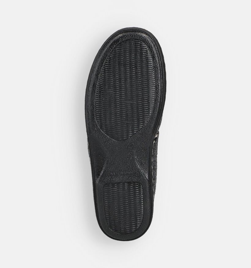 Hush Puppies Diacono Grijze Gesloten Pantoffels voor heren (361634)