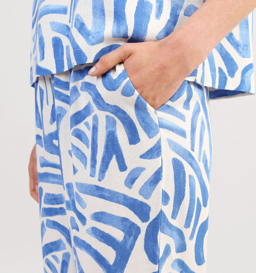 Pieces Arlem Blauwe Broek voor dames (341996)