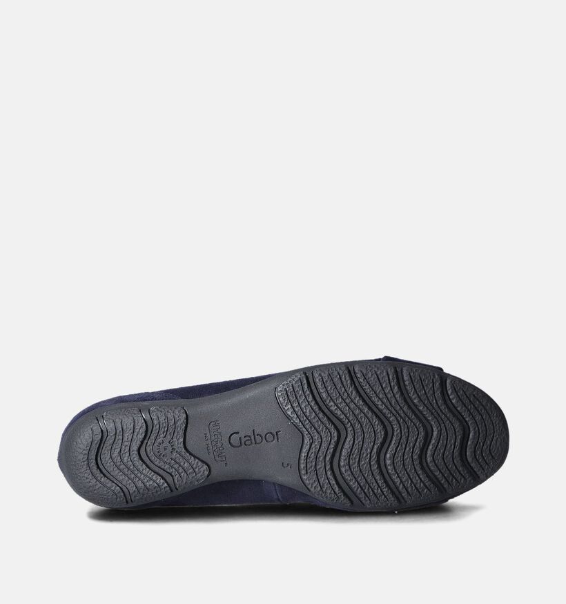 Gabor Ballerine Donkerblauw voor dames (364891)