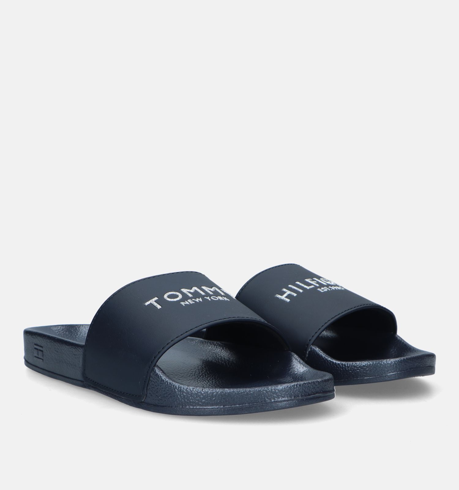 Badslippers zwart dames sales