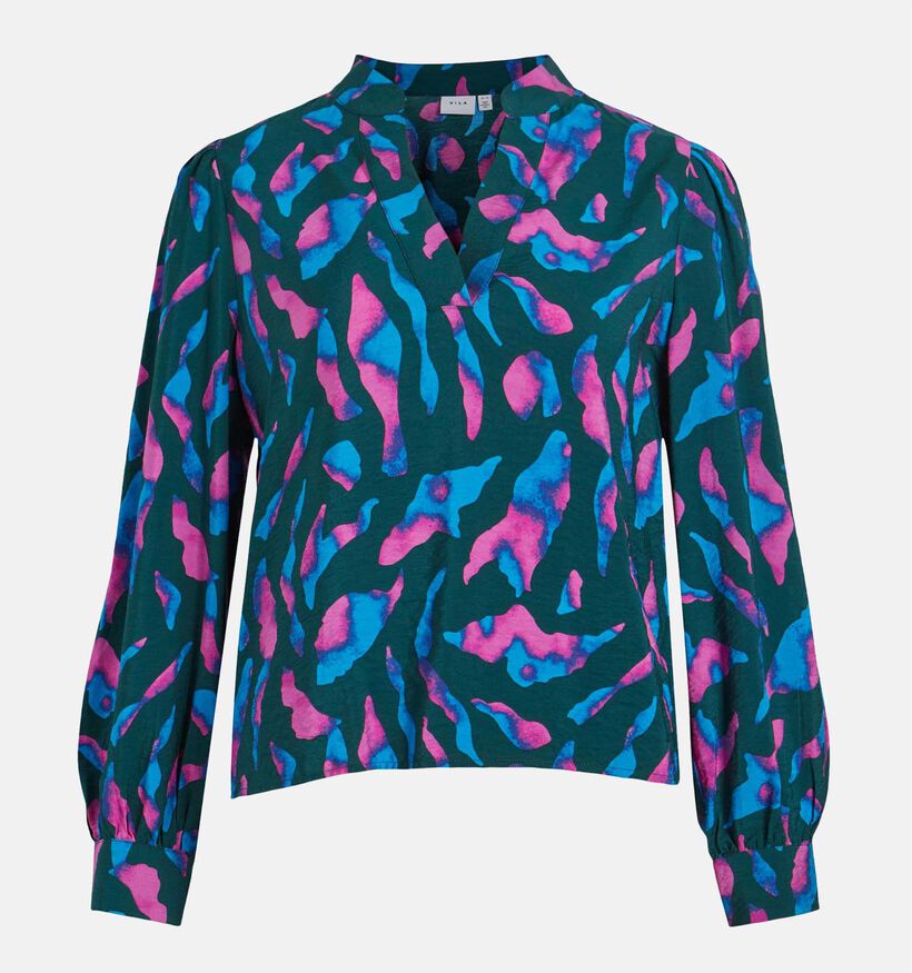 Vila Dogma Ema Blauwe Blouse voor dames (334189)