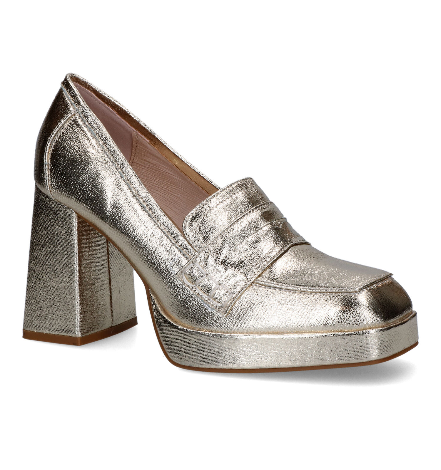 La Strada Gouden Enkelpumps Dames Pumps Online op TORFS.BE