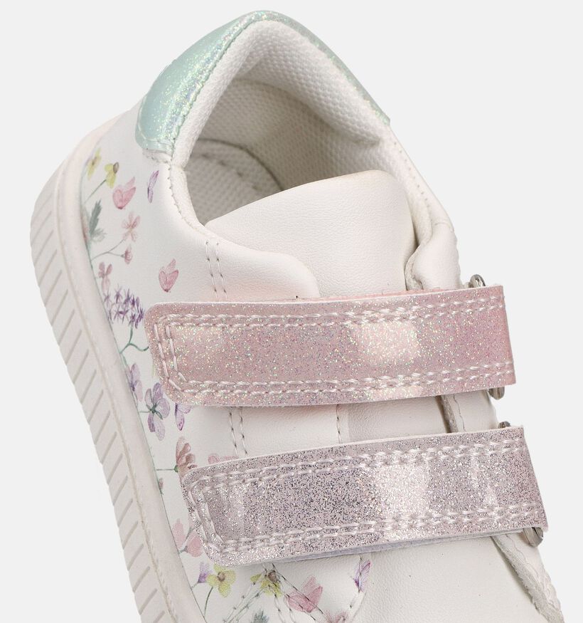 Milo & Mila Baskets en Blanc pour filles (370816)