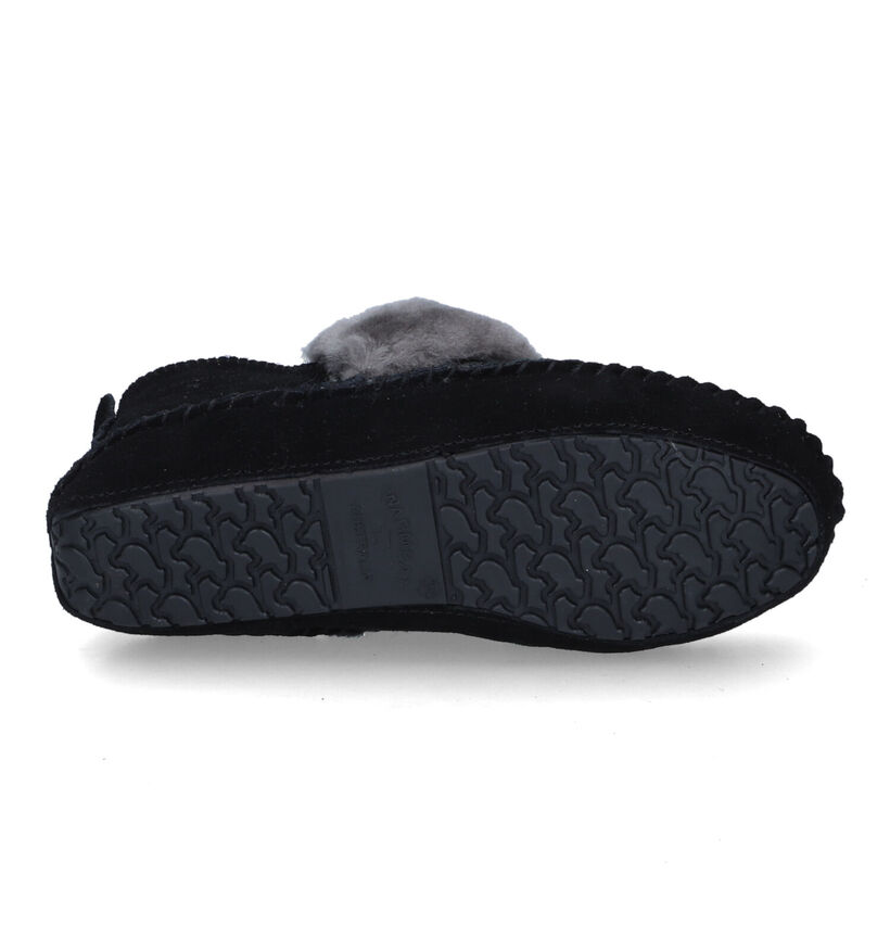Warmbat Barrine Pantoufles en Brun pour femmes (326091)
