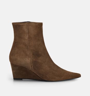 Zinda Bottines Vert
