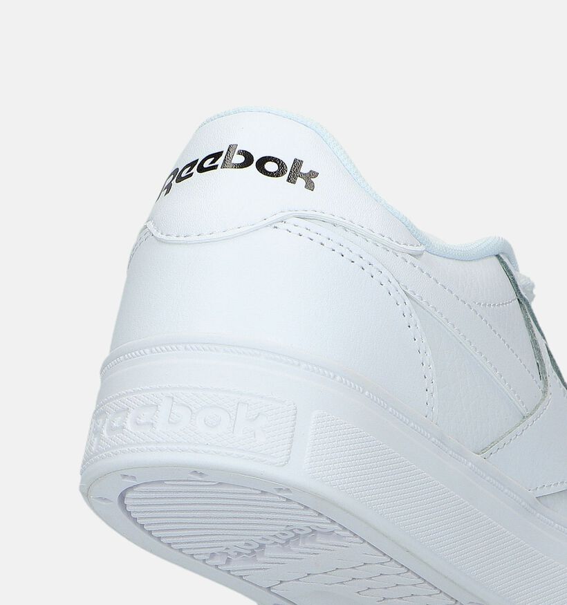 Reebok Court Advance Bold Witte Sneakers voor dames (326709) - geschikt voor steunzolen