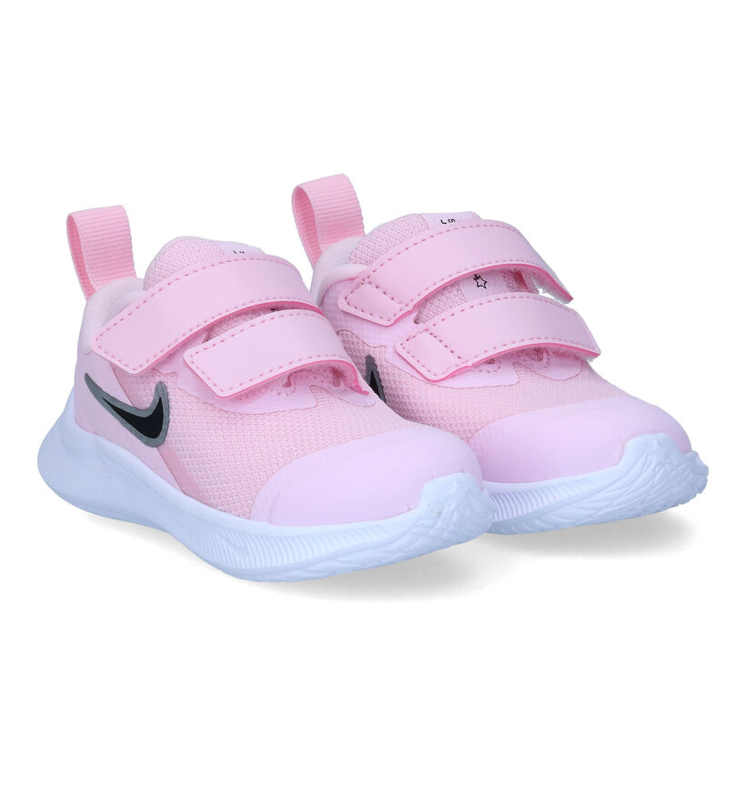 Nike Star Runner 3 TD Baskets en Rosé pour filles (308986)