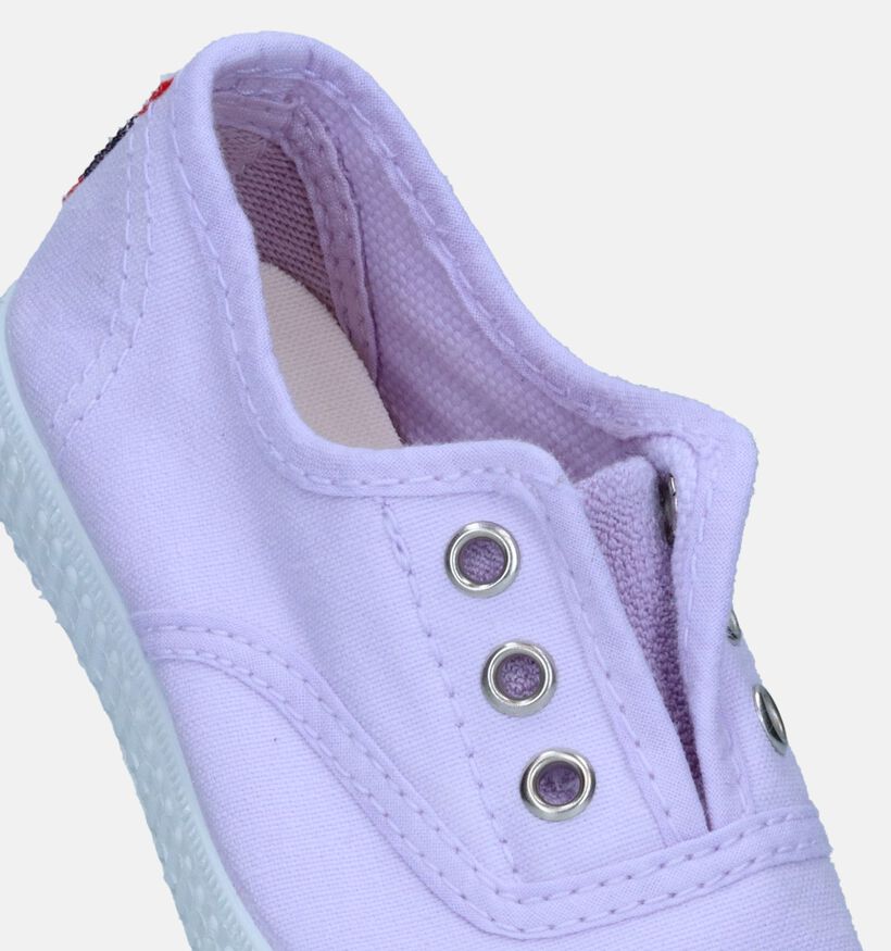 Cienta Slip-ons en Violet clair (Lilas) pour filles (339774) - pour semelles orthopédiques