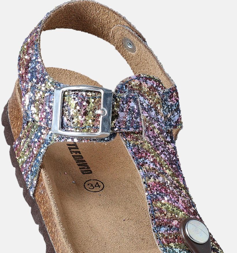 Little David Motion Glitter Roze Sandalen voor meisjes (356100)