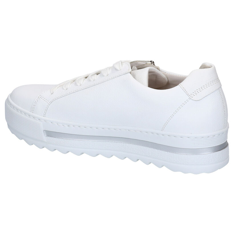 Gabor OptiFit Chaussures basses en Blanc en cuir (271711)
