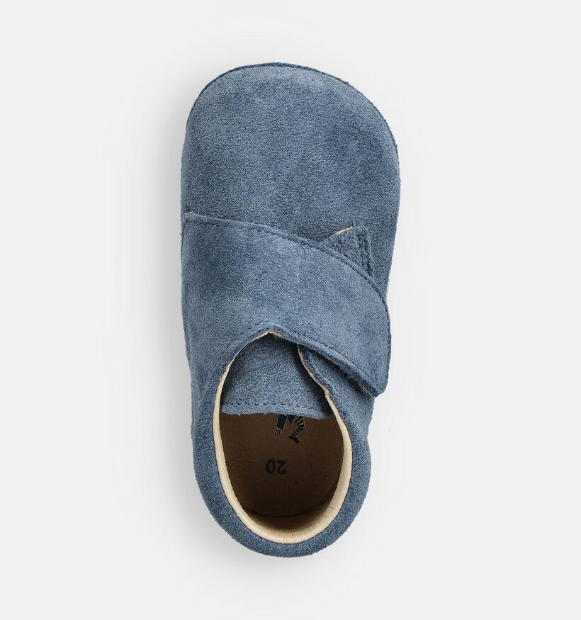 Stabifoot Chaussons pour bébé en Bleu pour filles, garçons (367089)