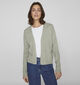 Vila Ril Kaki Korte cardigan voor dames (351778)