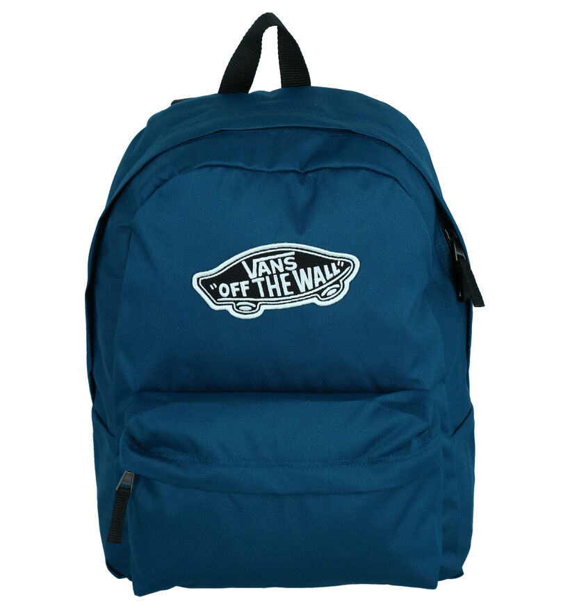 Vans Realm Sac à dos en Bleu en textile (255196)