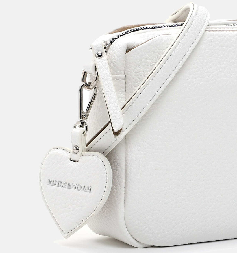 Emily & Noah Enie Witte Crossbody Tas voor dames (371527)