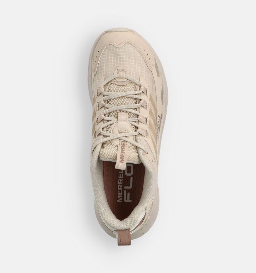 Merrell Moab Speed 2 Sport Beige Wandelsneakers voor dames (363644) - geschikt voor steunzolen
