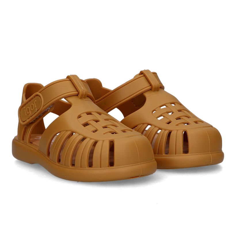 Igor Sandales pour bébé en Bleu pour filles, garçons (356211)