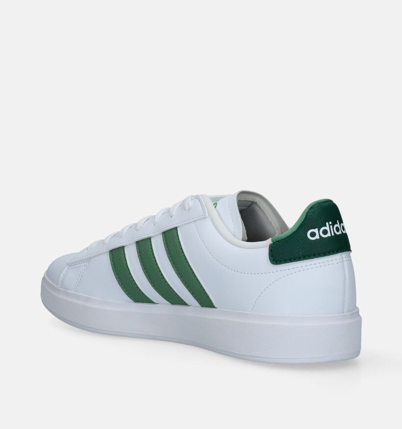 adidas Grand Court 2.0 Witte Sneakers voor jongens, heren (341473)