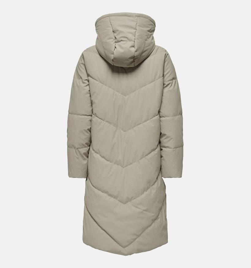 JDY Ulrikka Manteau en Taupe pour femmes (359792)