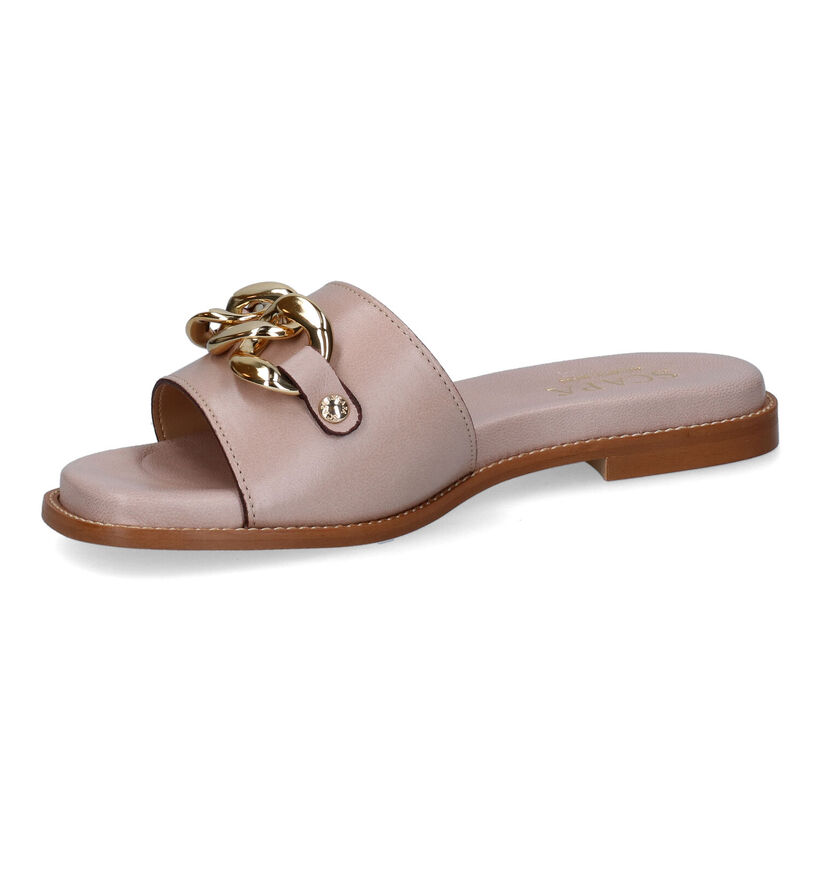 Scapa Beige Slippers voor dames (307260)