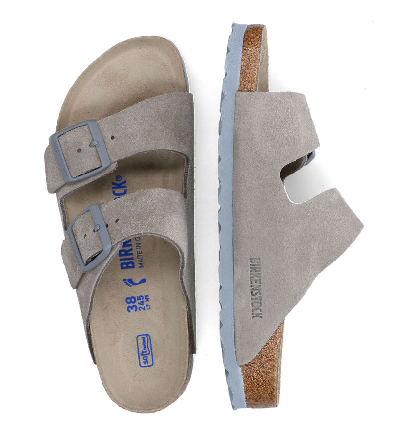 Birkenstock Arizona Nu-pieds en Marron pour femmes (330659)