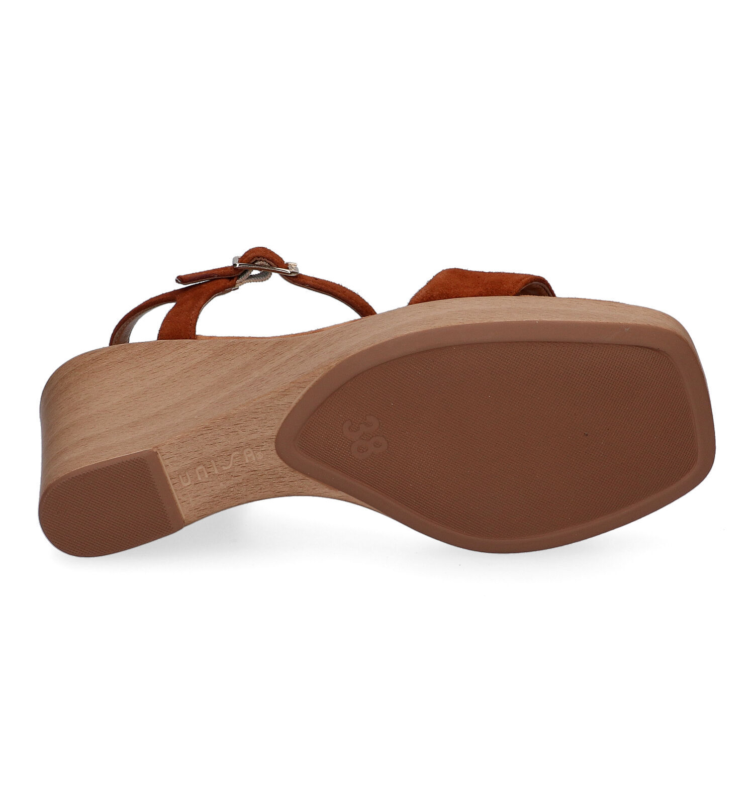 Unisa sandalen outlet cognac