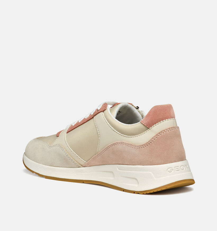 Geox Bulmya Roze Sneakers voor dames (353779) - geschikt voor steunzolen