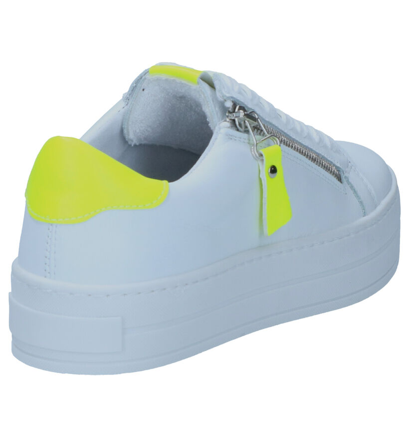 SPM Pomme Witte Sneakers in leer (265218)