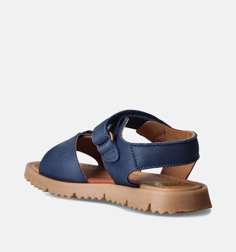 STONES and BONES Lotus Blauwe Sandalen voor jongens (358297)