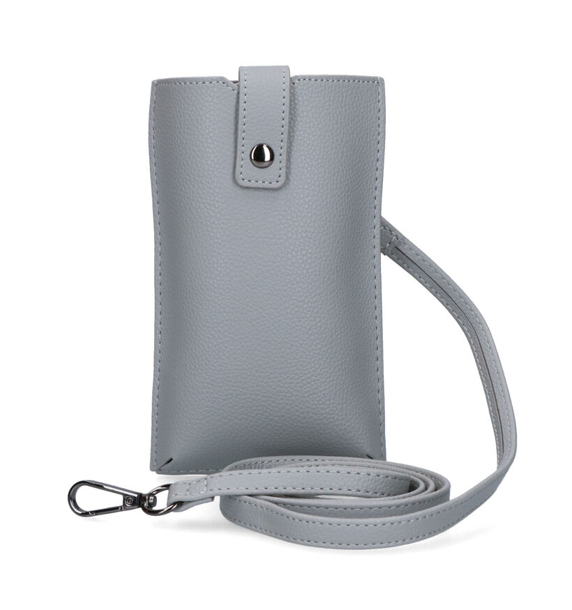 Signatur Pochette pour téléphone en Gris pour femmes (317372)