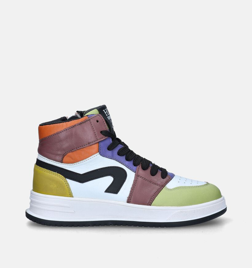 Hip Witte Hoge sneakers voor meisjes (348045) - geschikt voor steunzolen