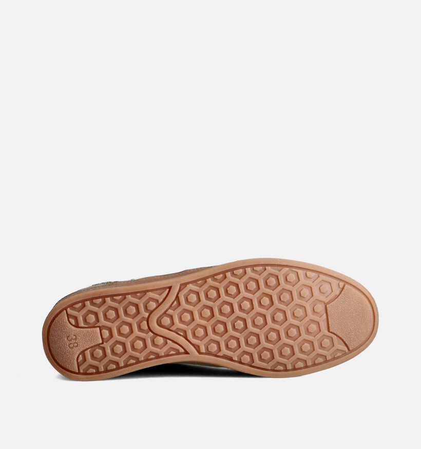 Marco Tozzi Baskets en Vert kaki pour femmes (360733) - pour semelles orthopédiques