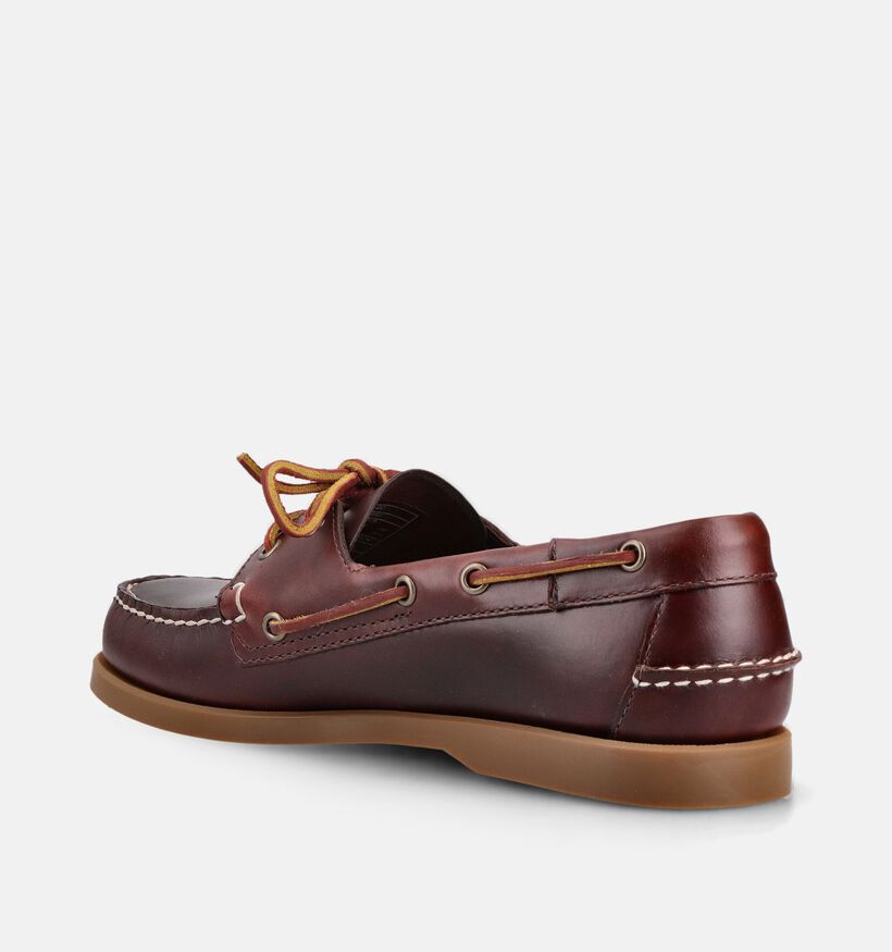 Sebago Dockside Chaussures bateau en Marron pour hommes (370262)