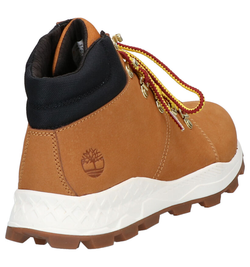 Timberland Brooklyn Hiker Bottines en Naturelle en nubuck (255368)