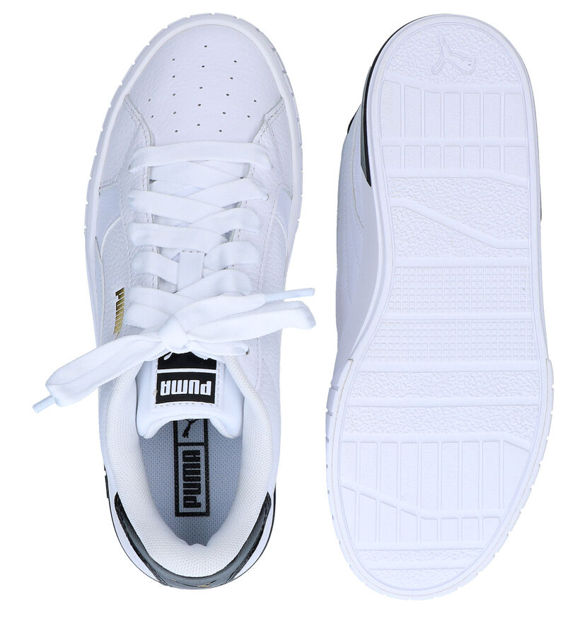 Puma Cali Star Baskets en Blanc pour femmes (293520) - pour semelles orthopédiques