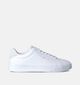 Tommy Hilfiger Court LTH Detail Witte Sneakers voor heren, dames (358660) - geschikt voor steunzolen