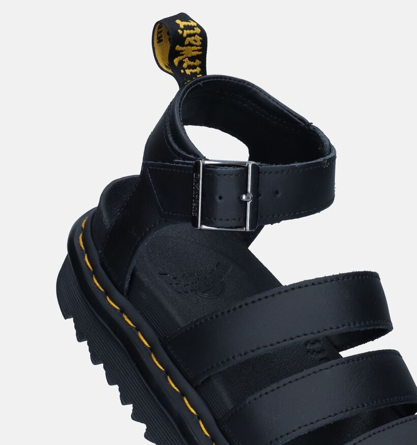 Dr. Martens Blaire Zwarte Sandalen voor dames (334978)