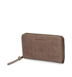 Burkely Icon Ivy Taupe Ritsportefeuille